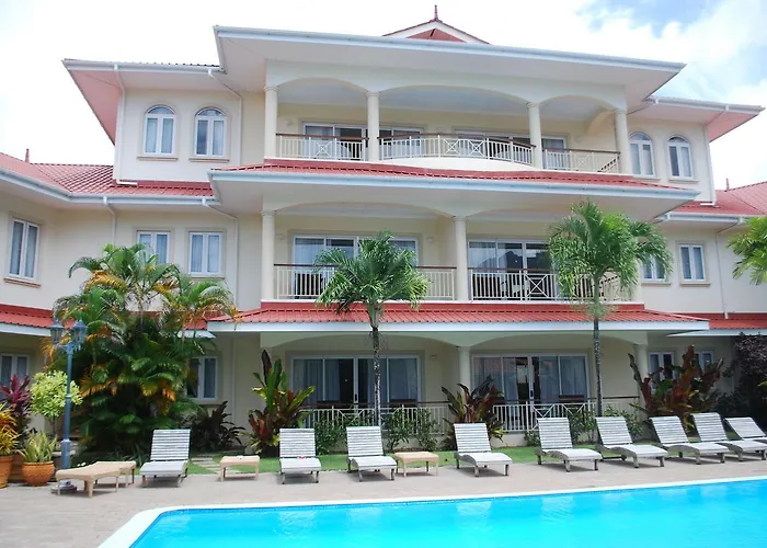Marie Laure Bed & Breakfast Bel Ombre